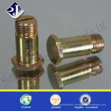 Zinc finished Hexagonal bolt